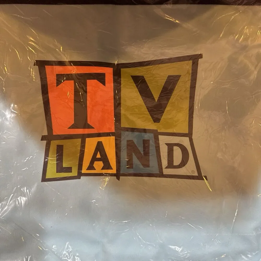 TV Land Retro Characters Messenger Bag Promo Collectible NIP Mint Rare Vintage